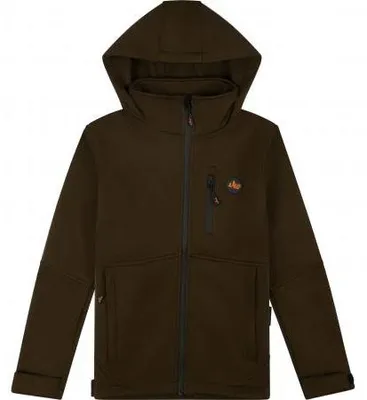 Productafbeelding van Il Lago Prestige Outdoorjas Shawk voor kinderen, kleur: olijfgroen, maat: 128