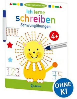Produktbild von Wisch und wieder weg - Ich lerne schreiben 4+