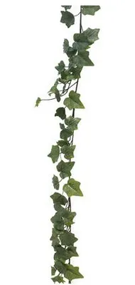 Produktbild von Efeu Chicago Girlande grün 180 cm (98 Blätter) Kunstblume Erutan Avon