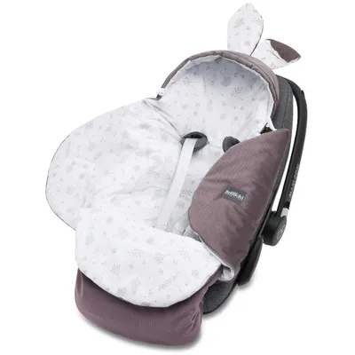 Obrázek produktu pro Bellochi Universal Baby Cover pro dětská sedadla a dětské křídlo AutoSitz Rohové rohové rohy bavlny a např - choco