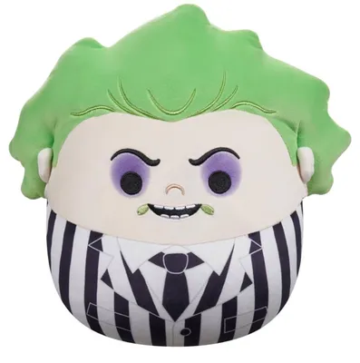 Image de Poupée en peluche Squishmallows, Beetlejuice, 20,3 cm, jouet