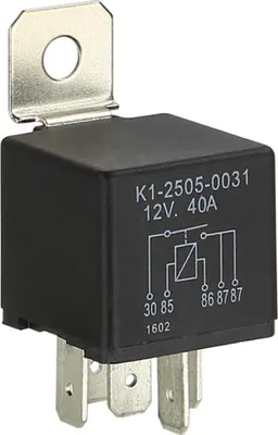 Obrázek produktu pro Mechanické spínací relé 12 V/40 A max.