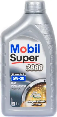 Produktbild von MOBIL Super 3000 Formula P für 5W-30 1 Liter Motoröl Motorenöl PSA B71 2290 Öl