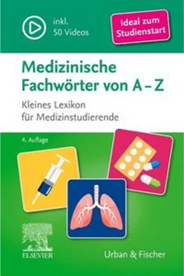 Produktbild von Medizinische Fachwörter von A-Z