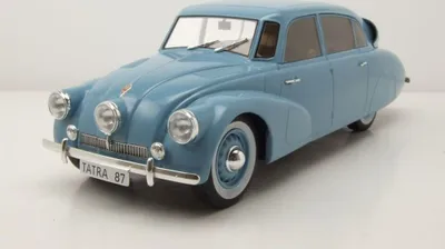 Produktbild von MCG 18362 Tatra 87 1937 hellblau 1:18