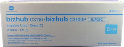 Produktbild von KONICA/MINOLTA Trommel cyan 25.000 Seiten, bh C3100P