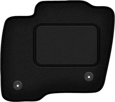 Produktbild von Fahrermatte schwarz für: Ford S-MAX MK2 7-Sitzer (2015-)