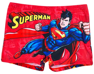 Produktbild von Badehose Superman Rot 98 cm