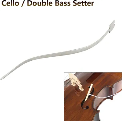 Immagine prodotto di Violoncello S Style Setter Sound Post Column Hook Strumento portatile