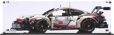 Zdjęcie produktu dla Czarna witryna do zestawu LEGO® Technic 42096 – Porsche 911 RSR