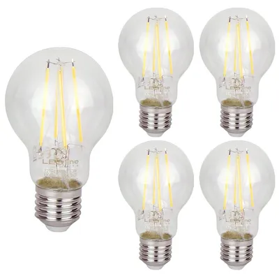 Productafbeelding van LED Line LED Peerlamp A60 E27 Helder - 10W 1200lm 2700K - Extra Warmwit - Vervangt 60W - 5 stuks
