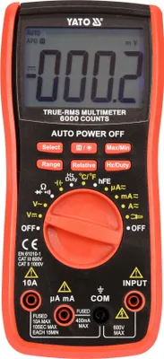 Produktbild von Yato YT-73085 Multimeter Digitales Multimeter