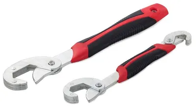 Produktbild von Verk 15603 Montageschlüssel SnapN Grip – Set mit 2 Schlüsseln