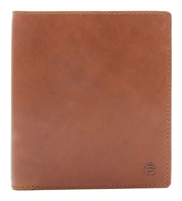 Produktbild von Esquire Leder Geldbörse Dallas Wallet 18 CC Brown braun