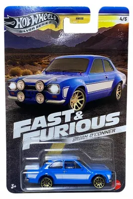 Produktbild von Hot Wheels 1970 Ford Escort RS 1600 Pkw Fast & Furious