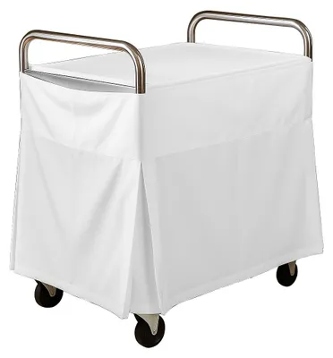 Produktbild von TISCHDECKE / HUSSE FÜR SERVIERWAGEN 85 CM Weiß