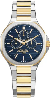 Zdjęcie produktu dla Roamer 995989 47 45 20 Zegarek męski Spirit of Time z pełnym kalendarzem 42 mm 3ATM