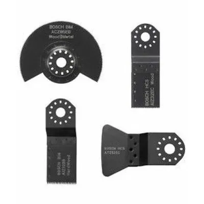 Immagine prodotto di Bosch 2608661696 Bosch GOP Bodenbelag-Set 4 tlg.