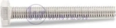 Produktbild von Schraube DIN 933 8.8 M10 x 80 ZB / Paket 1 St.