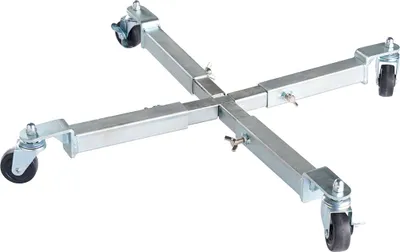 Produktbild von Carrie Rollmodul mit Rädern für Sonnenschirmständer Stahl.