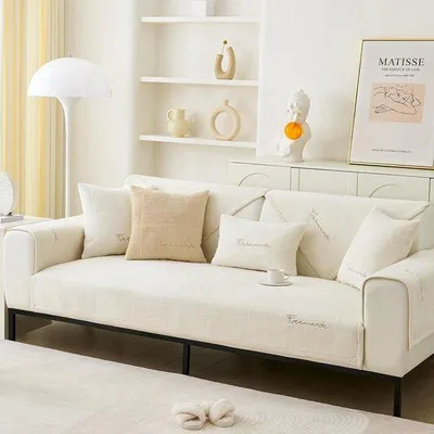 Produktbild von Famanu Bankbezug 70 x 150 cm - Beige
