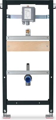 Produktbild von Urinal-Element DURASYSTEM 500x1148mm für UP-Druckspüler Trockenbau