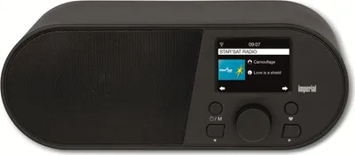 Obrázek produktu pro imperial Radio i105 Internet mit Farbdisplay schwarz