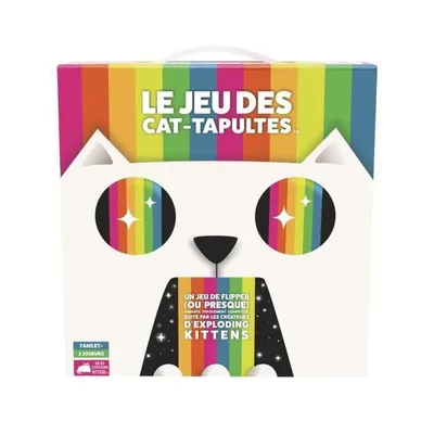 Immagine prodotto di Gioco da tavolo Asmodee Le Jeu des Cat-Tapultes (FR)
