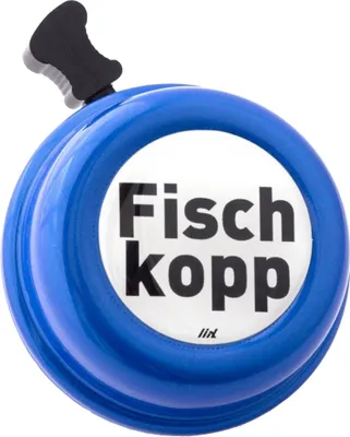 Produktbild von Liix Fahrradklingel Colour Bell , Fischkoop