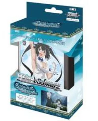 Obrázok produktu pre Weis Schwarz DanMachi Ka Trial Deck Japoneza