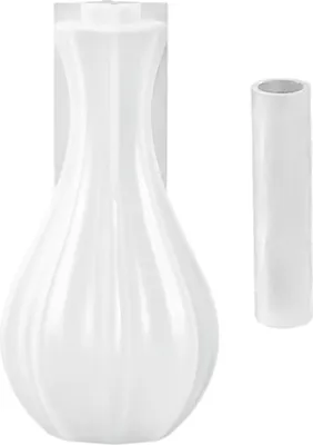 Produktbild von 1 Set DIY Blumenvase Silikonform Handgemachte Dekorative Vase Epoxidharz Gussform Vase Handwerk Herstellung Gips Zementform