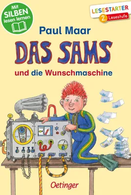 Produktbild von Das Sams und die Wunschmaschine