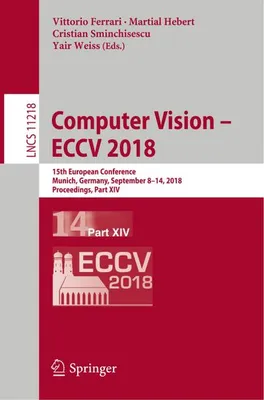 Image de Vision par ordinateur - ECCV 2018