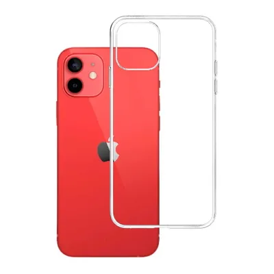 Obrázok produktu pre 3mk - Clear Case ochranný obal na iPhone 12 / iPhone 12 Pro - priehľadný