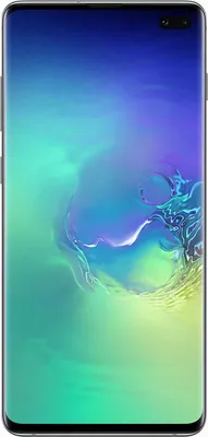 Produktbild von Samsung Galaxy S10+ Plus - 128GB - SM-G975F - Dual-Sim - Prism Green