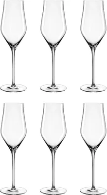 Produktbild von Leonardo Champagnergläser Brunelli 340 ml - 6 Stück