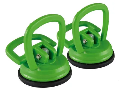 Produktbild von Jbm Mini-saugnapfsatz 60 Mm 2 Einheiten Grün Grün One Size