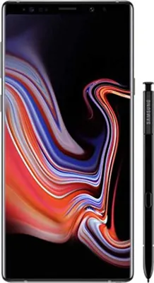 Produktbild von Samsung Galaxy Note9 SM-N960F, 16,3 cm (6.4"), 6 GB, 128 GB, 12 MP, Android 8.1, Schwarz
