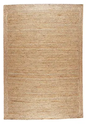 Image de Volero - Tapis en jute - Naturel équitable | Retour à la nature - 190x290cm
