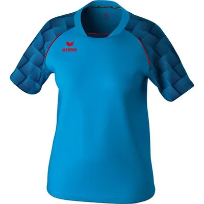 Produktbild von Erima Evo Star Trikot Kurzarm Damen - Curacao / New Navy