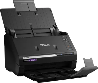 Produktbild von Epson FastFoto FF-680W, 216 x 910 mm, 600 x 600 DPI, 30 Bit, 24 Bit, 10 Bit, 8 Bit