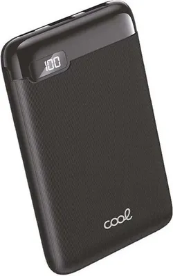 Zdjęcie produktu dla Cool 5,000mah 10w Powerbank Czarny Czarny Jeden rozmiar