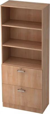 Produktbild von Registraturschrank 7300 CE, 5 OH 80 x 42 x 200,4 cm (BxTxH)