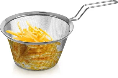 Produktbild von ORION Frittierkorb / Sieb Ø 19 cm Edelstahl 124478