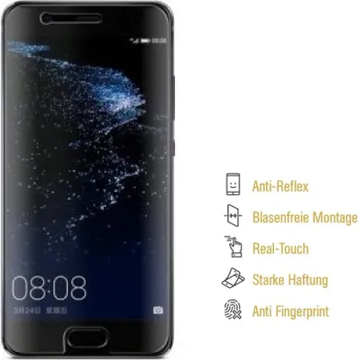 Produktbild von 4x Displayschutzfolie für Huawei P10 Plus ANTI-REFLEX Displayfolie Folie MATT
