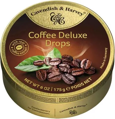 Produktbild von Cavendish & Harvey Coffee Deluxe Drops 175g