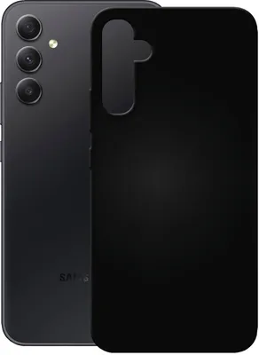 Image de PEDEA Etui souple en TPU pour Samsung Galaxy A25 5G, noir