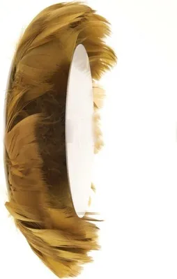 Produktbild von Deko Federn am Draht 10m 16 Farben zur Auswahl , Farbe:Olive