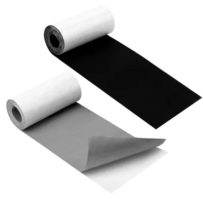 Image de Patchs de réparation en nylon - 2 rouleaux, adhésifs, pour vêtements et rideaux