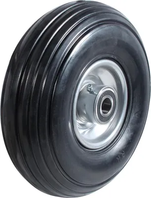 Koleso s pevnou pneumatikou 260 mm